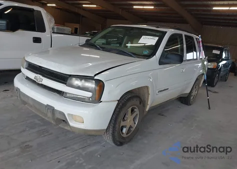 2004 Chevrolet Trailblazer Lt from USA, damaged, VIN 1GNDT13S342342216